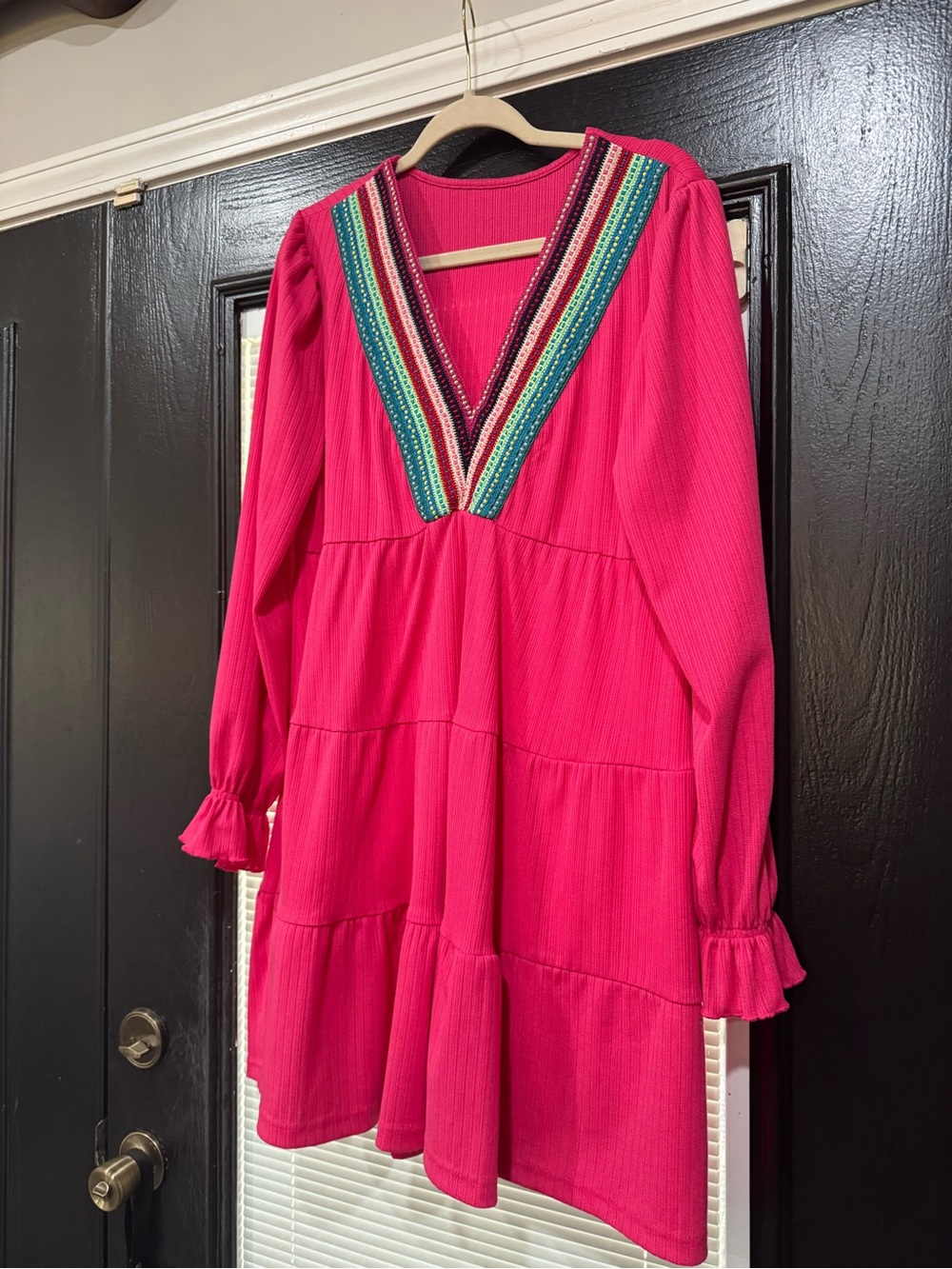 Fuschia dress new